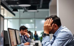 over-work-fatigue-and-distress-in-office-india-