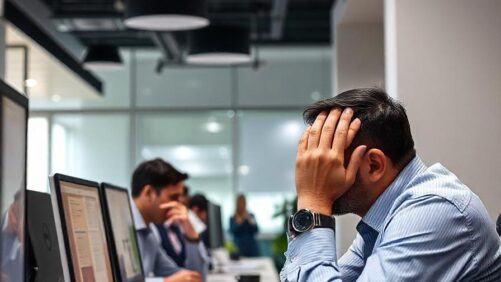 over-work-fatigue-and-distress-in-office-india-